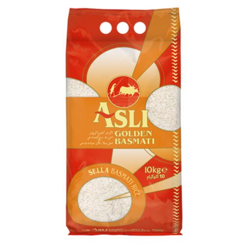 Asli Golden Sella Basmati Rice
