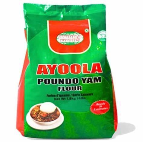 Ayoola Pounded Yam