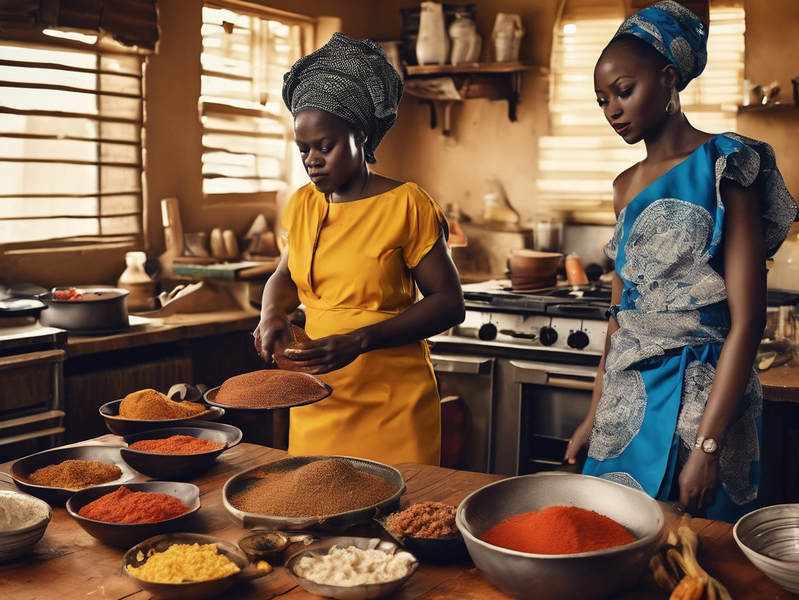 Bringing Africa Home: The Power of Traditional Ingredients