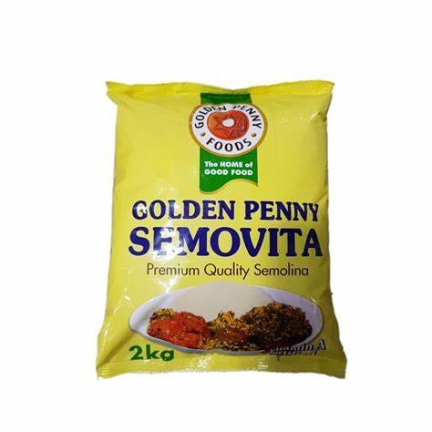 Golden Penny Semovita