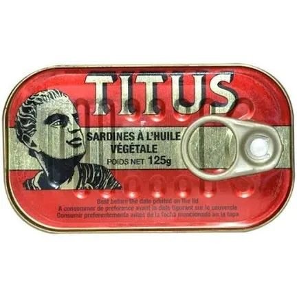 Titus Sardines 125g