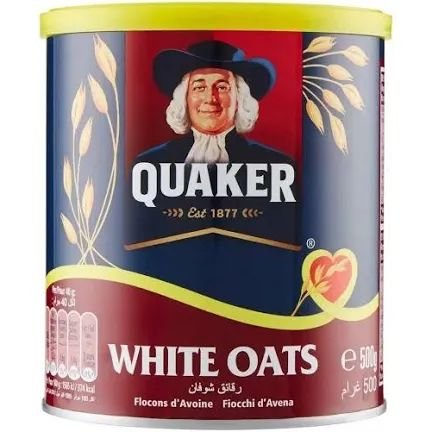 Quaker Oats 500g