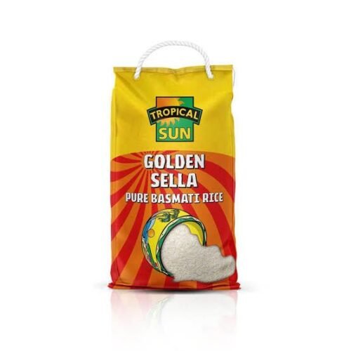 Tropical Sun Golden Sella Basmati Rice